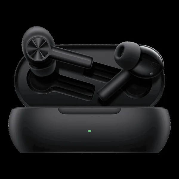 OnePlus Buds Z2 TWS Earbuds with Active Noise Cancellation (IP55 Water Resistant, Upto 5 Hours Playback, Matte Black)
