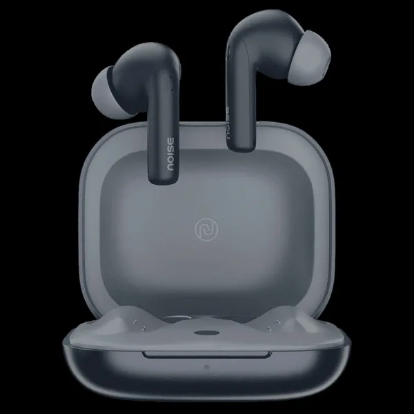noise Air Buds Pro 6 TWS Earbuds with Active Noise Cancellation (IPX5 Water Resistant, Instacharge, Slate Black)