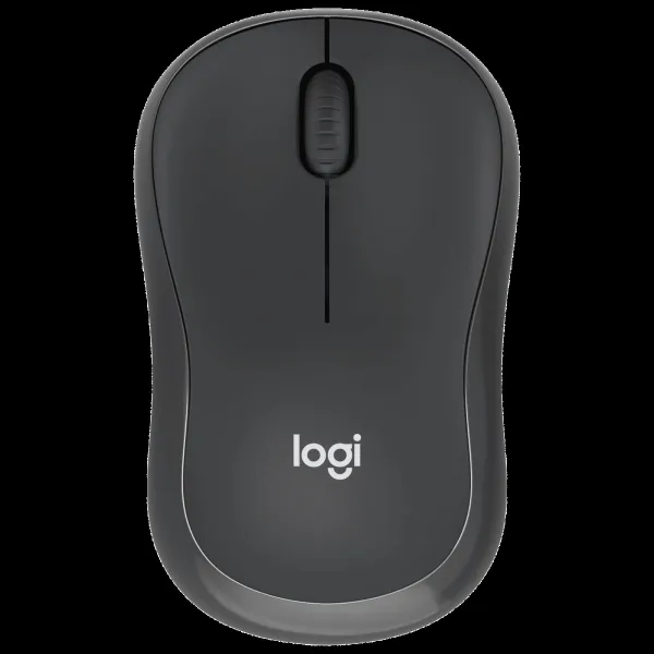 logitech M240 Bluetooth Wireless Optical Mouse (4000 DPI Adjustable, Sensor Technology, Graphite)