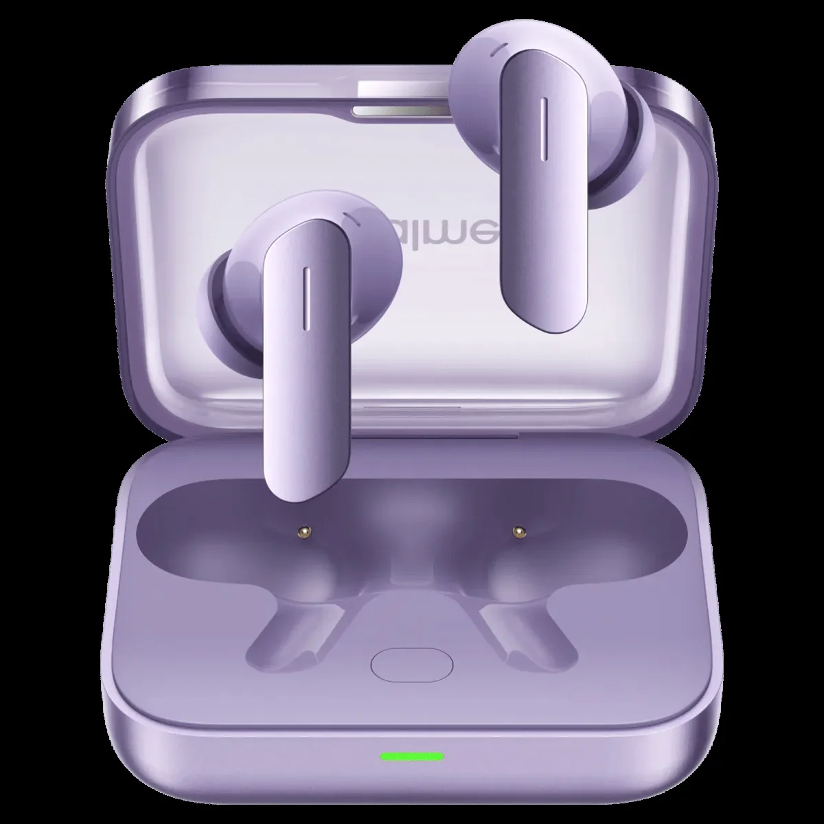 realme Buds Air 7 TWS Earbuds with Active Noise Cancellation (IP55 Water & Dust Resistant, Google Fast Pair, Lavender Purple)