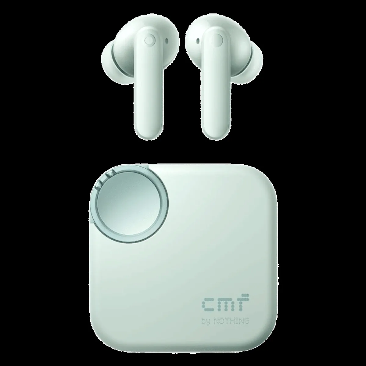 Nothing Buds 2 TWS Earbuds with Hybrid Active Noise Cancellation (IP55 Water Resistant, In-ear Detection, Light Green)