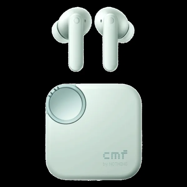 Nothing Buds 2 TWS Earbuds with Hybrid Active Noise Cancellation (IP55 Water Resistant, In-ear Detection, Light Green)