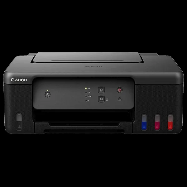 Canon Pixma G1730 Single Function Ink Tank Printer with Small Ink Bottles (Dot Count Ink End Sensor, Black)