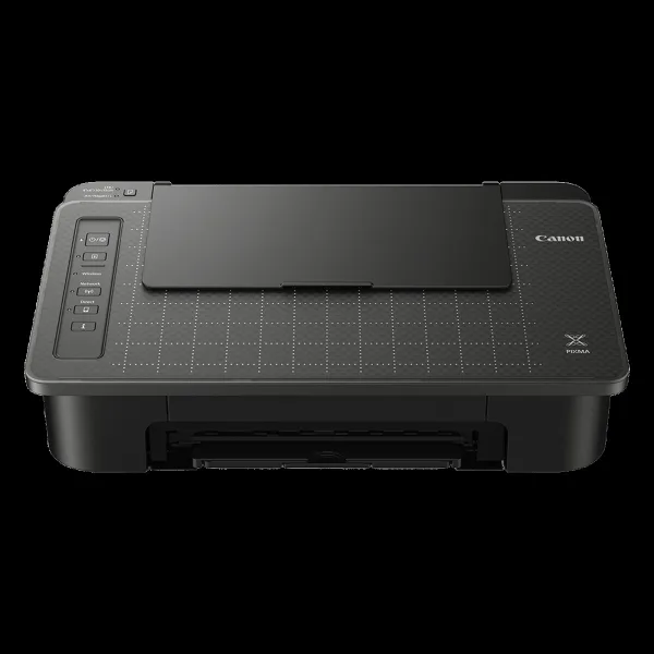 Canon PIXMA TS307 Single Function Wi-Fi Inkjet Printer with Ink Cartridges (Borderless Photo Printing, Black)
