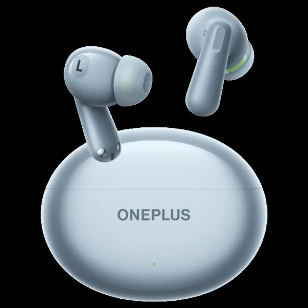 OnePlus Nord Buds 3 E514A TWS Earbuds with Active Noise Cancellation (IP55 Water, Dust and Sweat Resistant, 43 Hours Playback, Chromatic Blue)