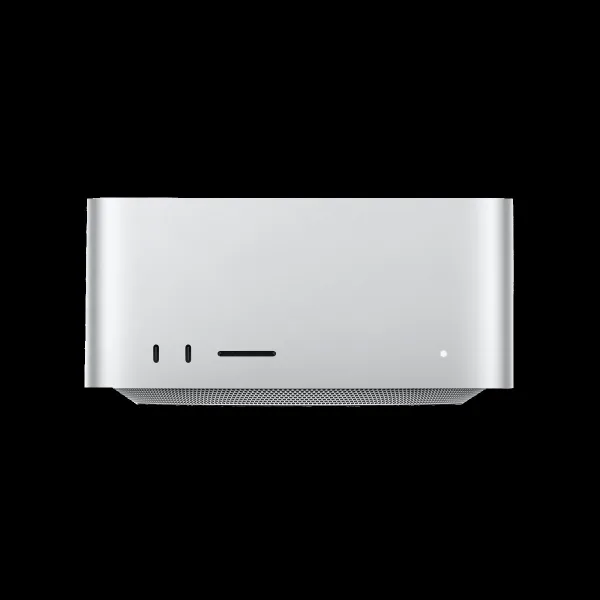 Apple Mac Studio M3 Ultra Chip Mini Tower (96GB, 1TB SSD, Apple 60-core GPU, macOS Sequoia, Silver)
