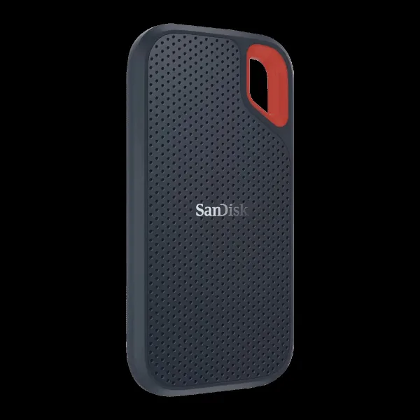 SanDisk Extreme 500GB USB Type-C (3.2) Portable Solid State Drive (IP65 Water and Dust Resistance, Black)