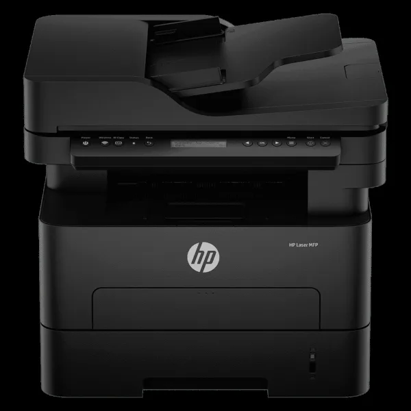 HP 323sdnw Multi Function Wi-Fi Laser Printer with Automatic Duplex Printing (256 MB Inbuilt Memory, Black)