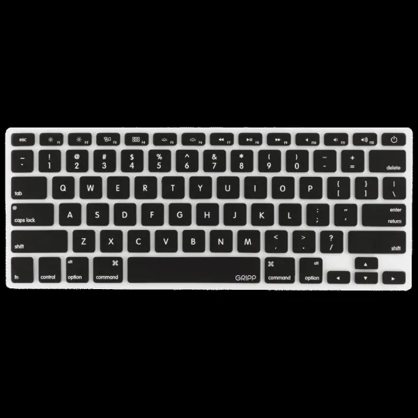 GRIPP Keyboard Guard For MacBook Pro 14 Inch and 16 Inch (Waterproof and Dustproof, GR-MBP14TB-KGBK, Black)