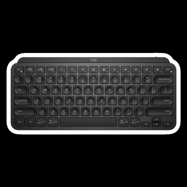 logitech MX Keys Mini Rechargeable Bluetooth Wireless Keyboard with Multi Device Connectivity (Hand Proximity Sensors, Graphite)