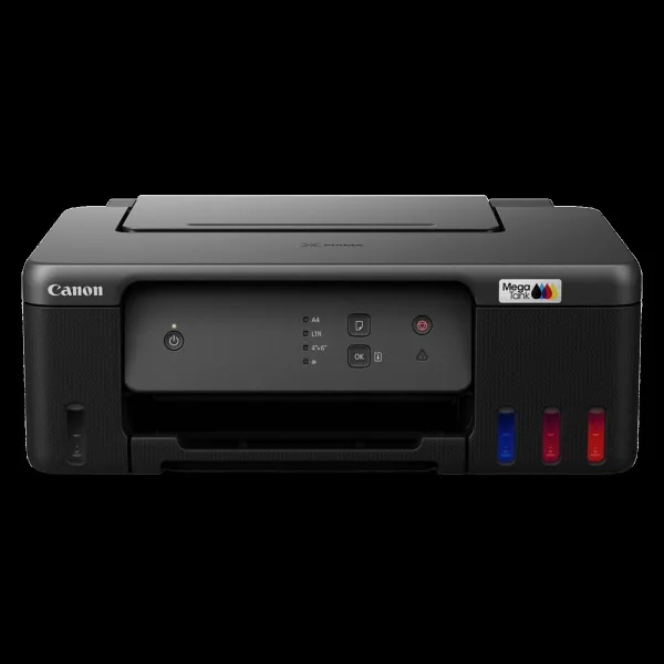 Canon Pixma G1737 Single Function Ink Tank Printer with 4 Ink Bottles Included (Low Cost Printing, Black)