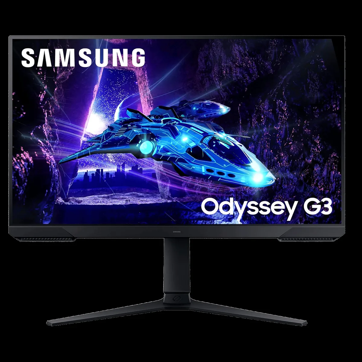 SAMSUNG Odyssey G3 68.5 cm (27 inch) Full HD VA Panel Bezel-Less Height Adjustable Gaming Monitor with AMD FreeSync