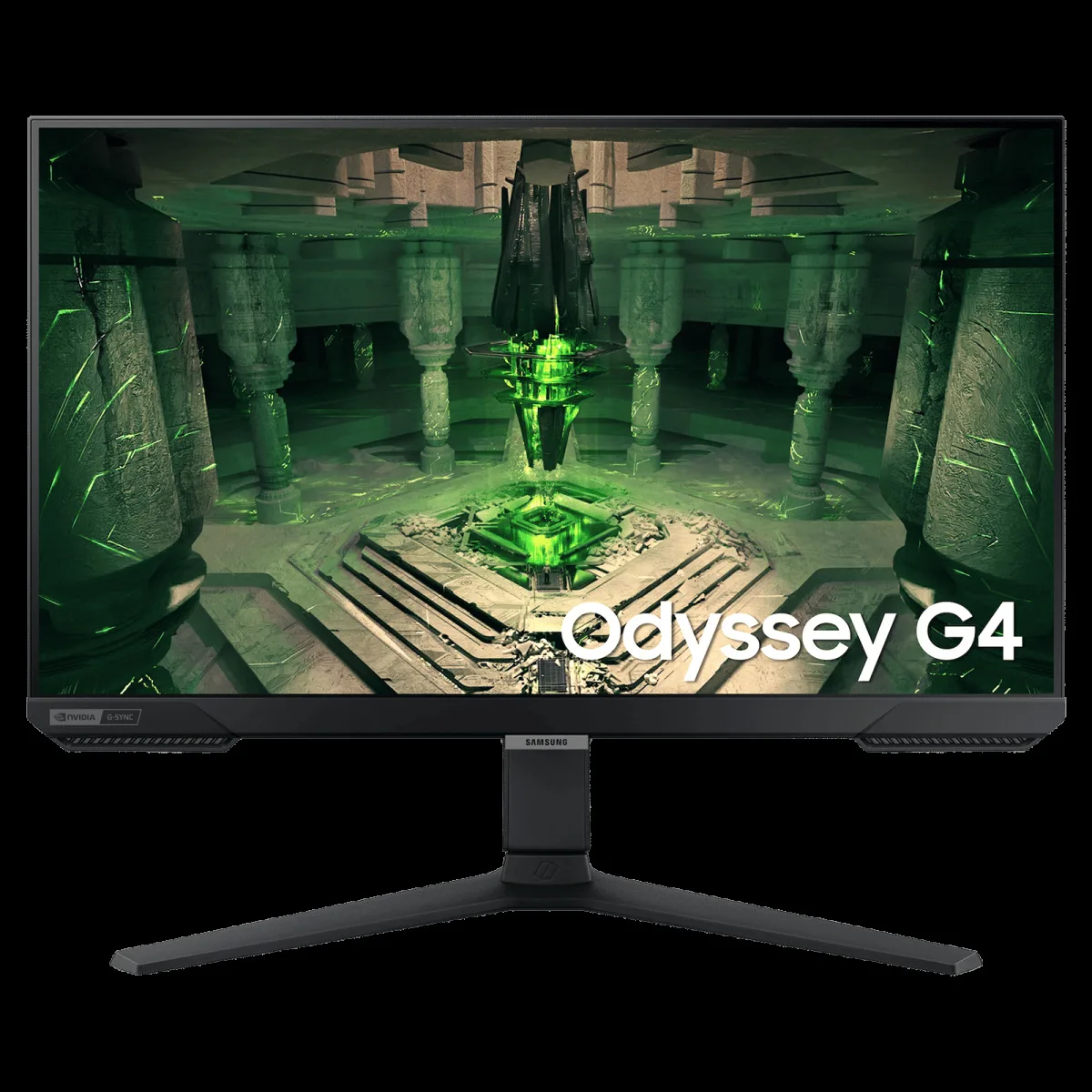 SAMSUNG Odyssey G4 63.5 cm (25 inch) Full HD IPS Panel Ultra Wide Height Adjustable Gaming Monitor with Freesync Premium