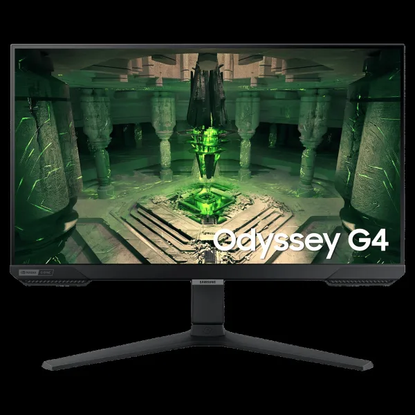 SAMSUNG Odyssey G4 63.5 cm (25 inch) Full HD IPS Panel Ultra Wide Height Adjustable Gaming Monitor with Freesync Premium