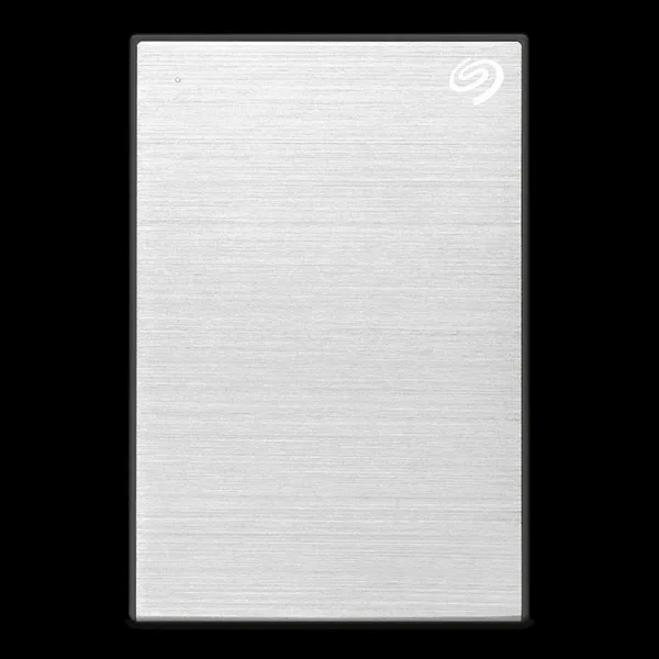 Seagate One Touch 4TB Micro USB Type-B Portable Hard Disk Drive (Password Protected, Silver)