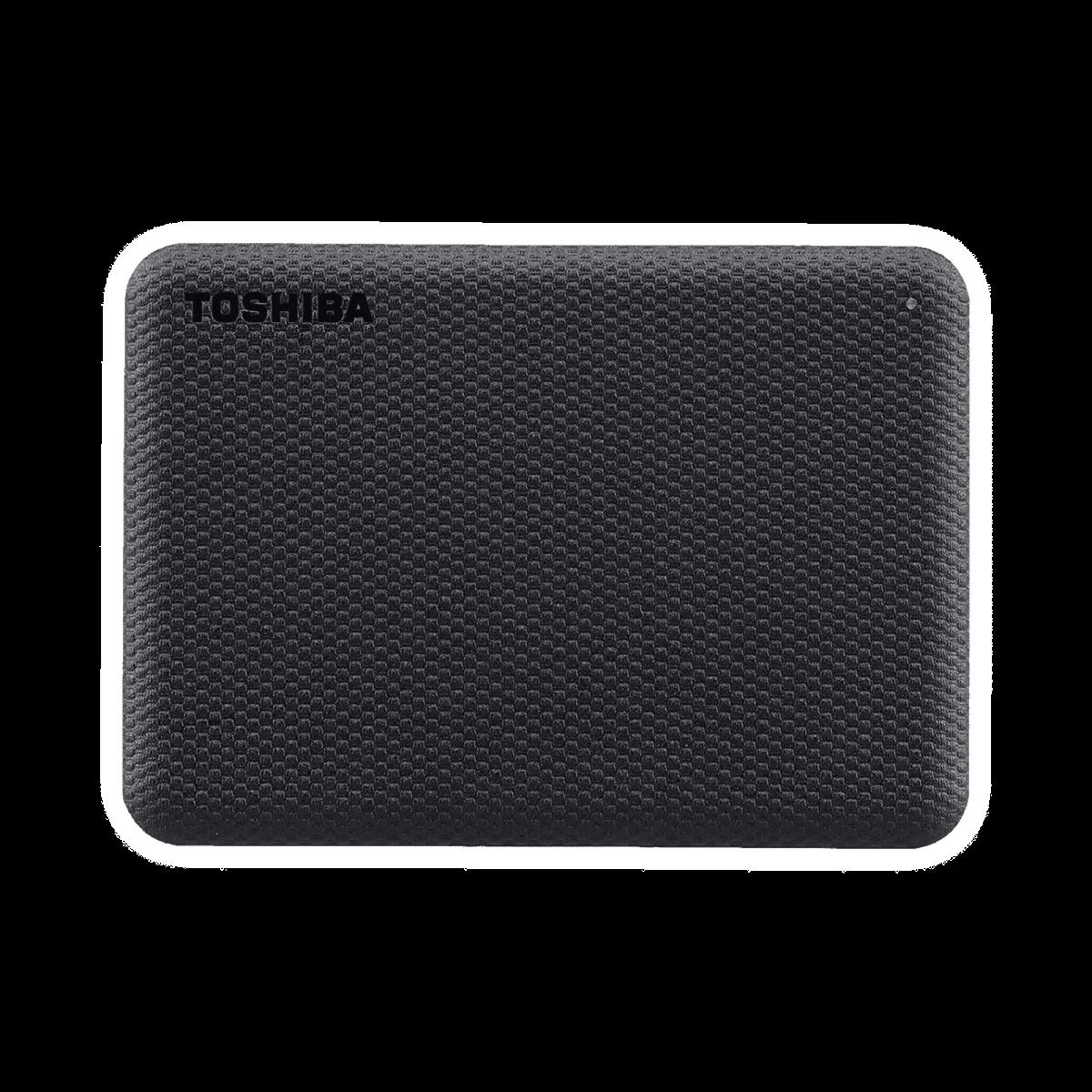 TOSHIBA Canvio Advance 2TB USB Type-A (3.0) Portable Hard Disk Drive (Auto-Backup Software, Black)