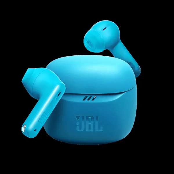 JBL Tune Flex 2 JBLTFLEX2TQE TWS Earbuds with Adaptive Noise Cancellation  (IP54 Dust and Water Resistant, Ambient Aware, Turquoise)
