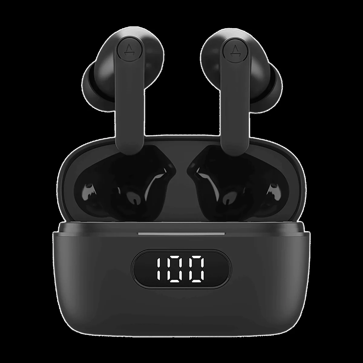 boAt Airdopes 121 Pro TWS Earbuds with Environmental Noise Cancellation Technology (IPX4 Water Resistance, ASAP Charge, Black)