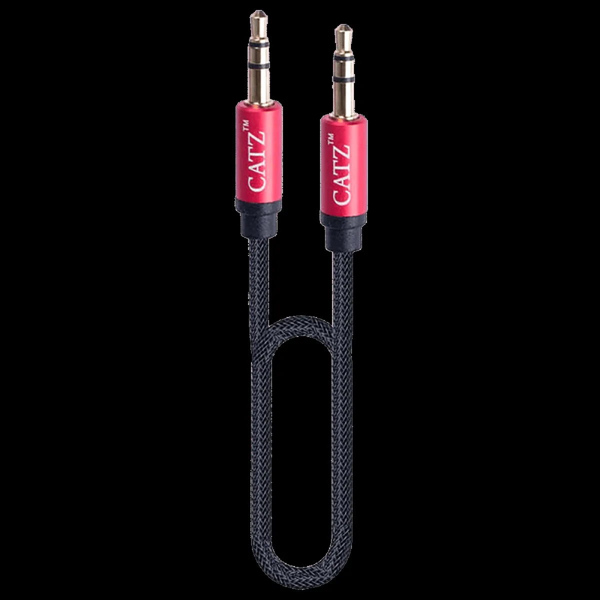 Brilyant Rugged 3.5mm Stereo to 3.5mm Stereo 9.8 Feet (3M) Cable (Gold Plated Connector, Black)