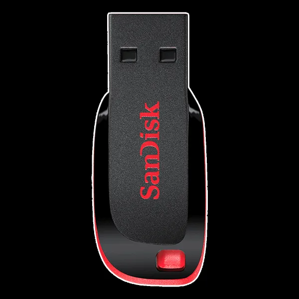 SanDisk Cruzer Blade 64GB USB (2.0) Pen Drive (High-Capacity Drive, Black)