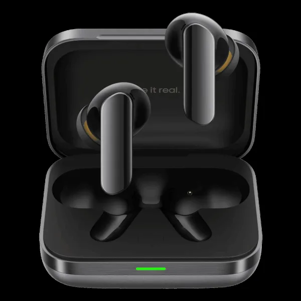 realme Buds Air 7 Pro TWS Earbuds with Active Noise Cancellation (IP55 Water & Dust Resistant, Google Fast Pair, Metalic Grey)