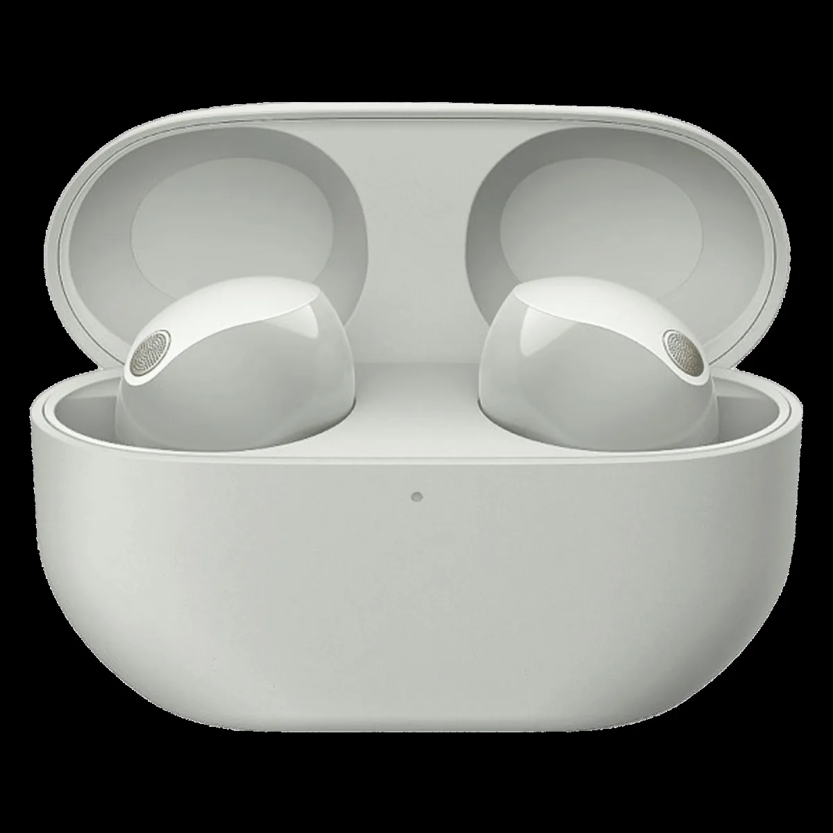 SONY WF-1000XM5 TWS Earbuds with Active Noise Cancellation (IPX4 Water Resistant, Quick Charge, Silver)