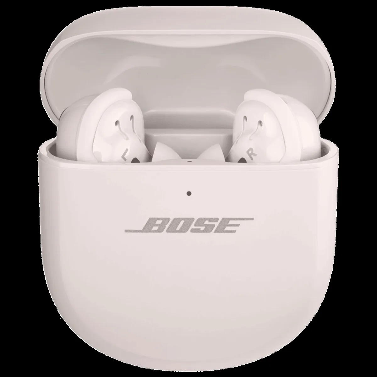 BOSE Quiet Comfort Ultra TWS Earbuds with Active Noise Cancellation (IPX4 Water and Sweat Resistant, Immersive Audio, White Smoke)
