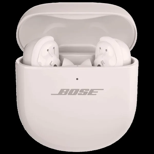 BOSE Quiet Comfort Ultra TWS Earbuds with Active Noise Cancellation (IPX4 Water and Sweat Resistant, Immersive Audio, White Smoke)