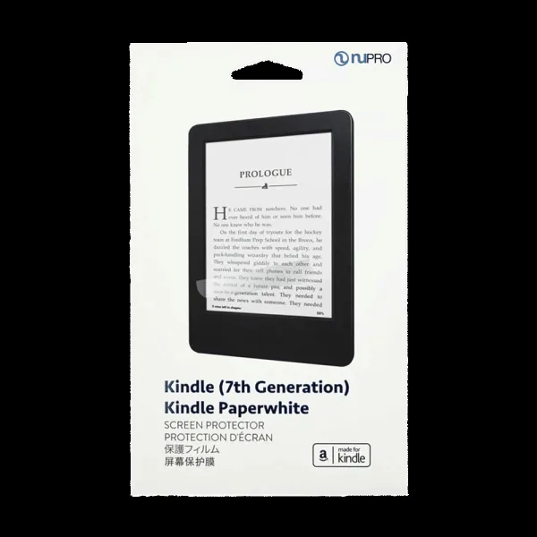 amazon Screen Protector Kit for Kindle 7th Generation and Paperwhite (Scratch Resistant)