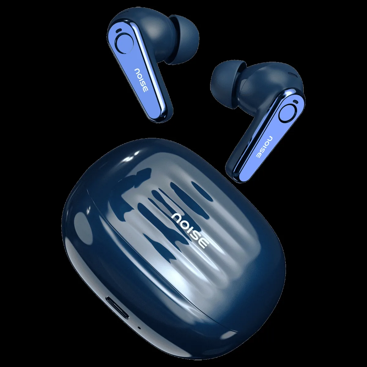 noise Buds X Ultra TWS Earbuds with Active Noise Cancellation (IPX5 Water Resistant, Instacharge, Space Blue)