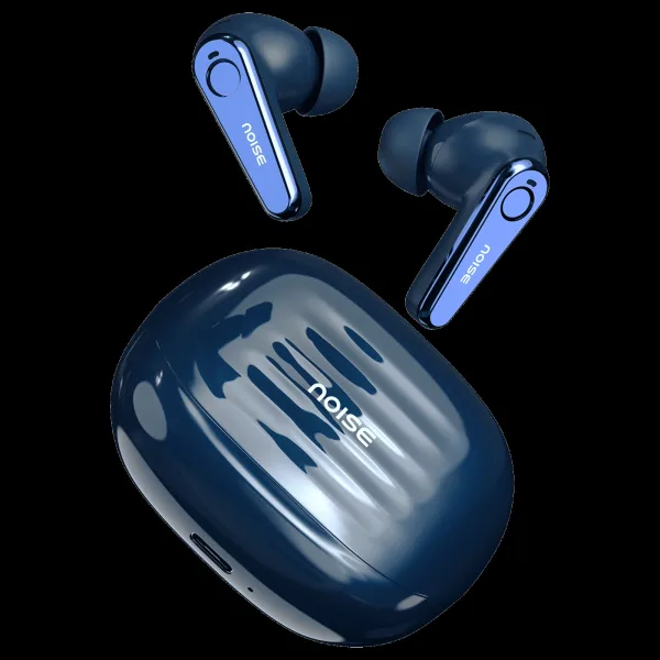 noise Buds X Ultra TWS Earbuds with Active Noise Cancellation (IPX5 Water Resistant, Instacharge, Space Blue)