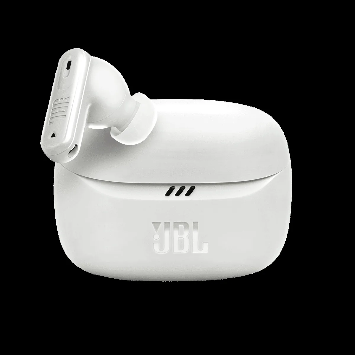 JBL Tune Beam 2 TWS Earbuds with Adaptive Noise Cancellation (IP54 Water Resistant, 48 Hours Playback, White)