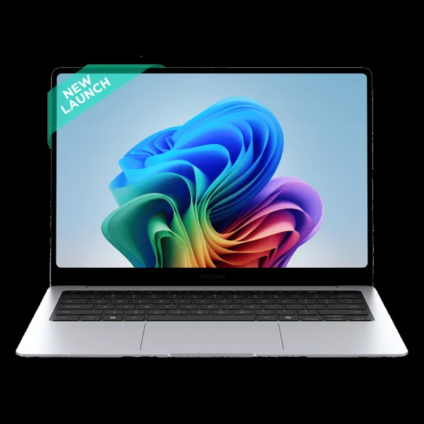 SAMSUNG Galaxy Book6 Intel Core Ultra 5 Laptop (16GB, 512GB SSD, Windows 11 Home, 14 inch LCD Display, MS Office Home & Student 2024, Silver, 1.45 KG)