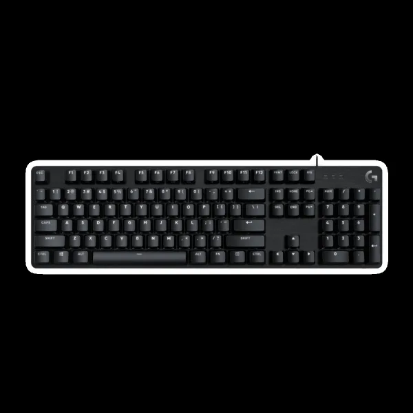 logitech G413 SE Wired Gaming Keyboard with Backlit Keys (Heat Resistant, Black)