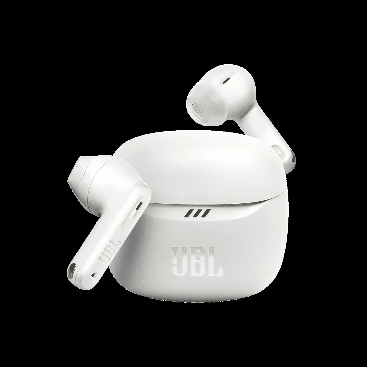 JBL Tune Flex 2 JBLTFLEX2WHT TWS Earbuds with Adaptive Noise Cancellation  (IP54 Dust and Water Resistant, Ambient Aware, White)