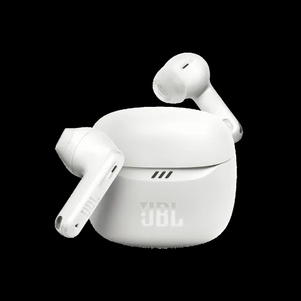 JBL Tune Flex 2 JBLTFLEX2WHT TWS Earbuds with Adaptive Noise Cancellation  (IP54 Dust and Water Resistant, Ambient Aware, White)