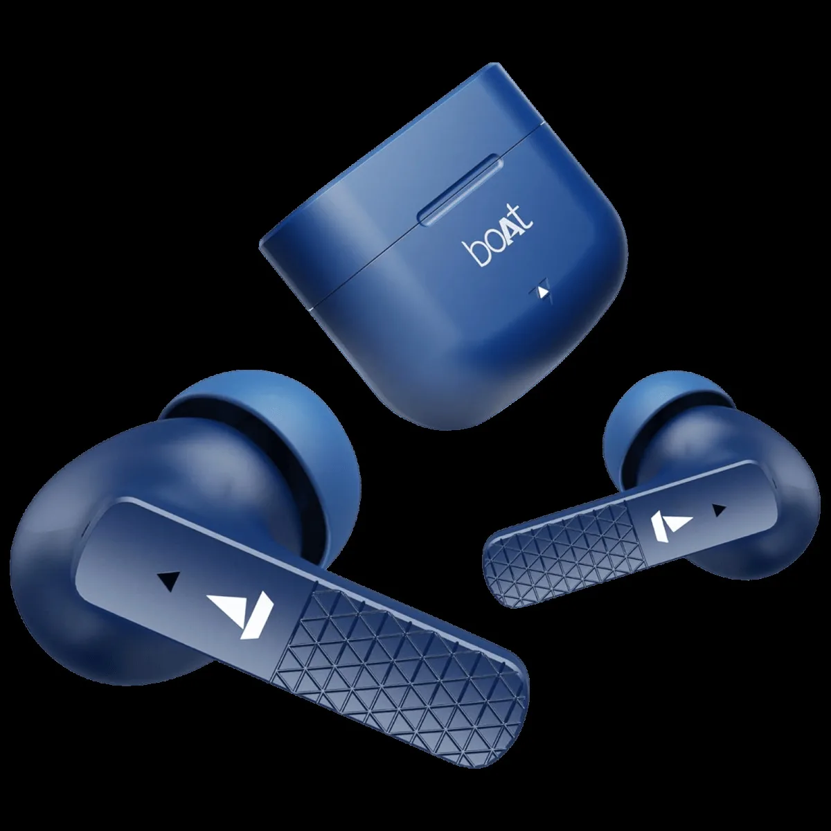 boAt Airdopes 91 TWS Earbuds with Environmental Noise Cancellation (IPX5 Water Resistant, ASAP Charge, Starry Blue)