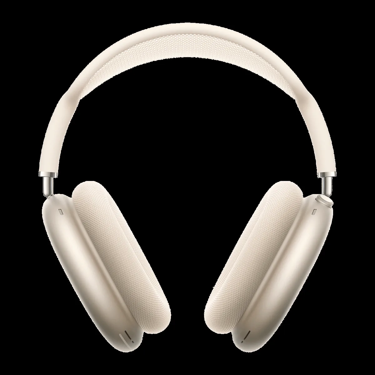 Apple AirPods Max with Active Noise Cancellation (USB-C, Starlight)