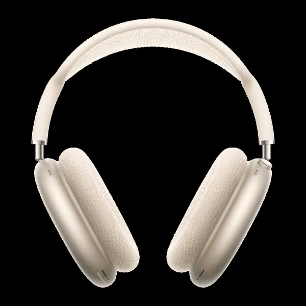 Apple AirPods Max with Active Noise Cancellation (USB-C, Starlight)