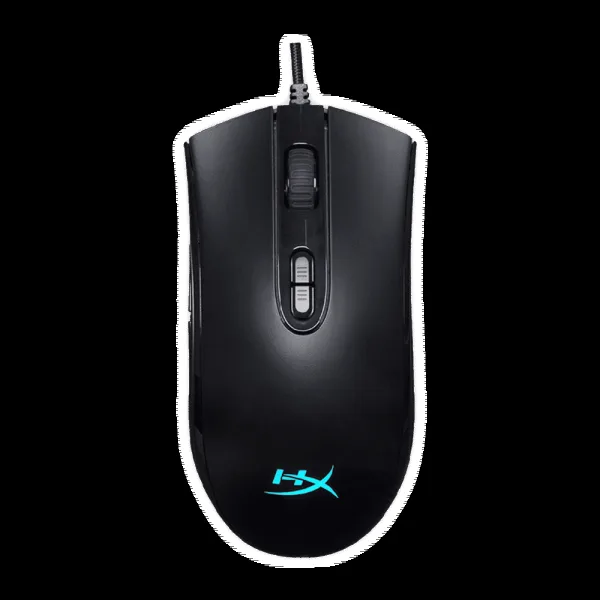 HyperX Pulsefire Core Wired Gaming Mouse with Macro Customization (6200 DPI, 7 Programmable Buttons, Black)