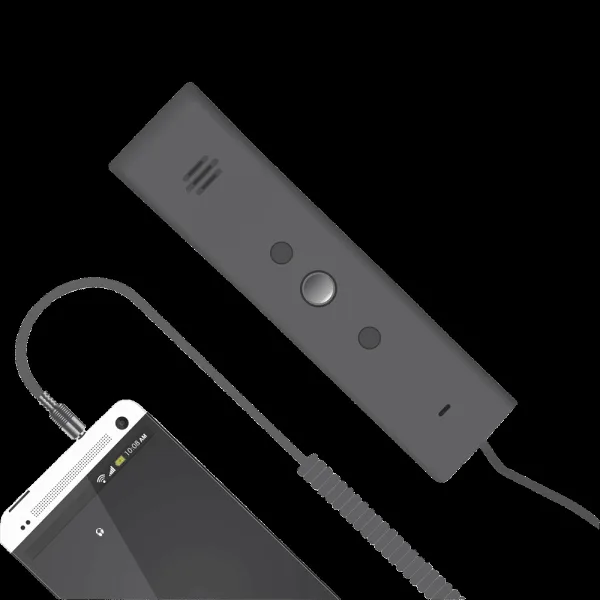 PORTRONICS Over-Ear Headphone (POR 911, Grey)