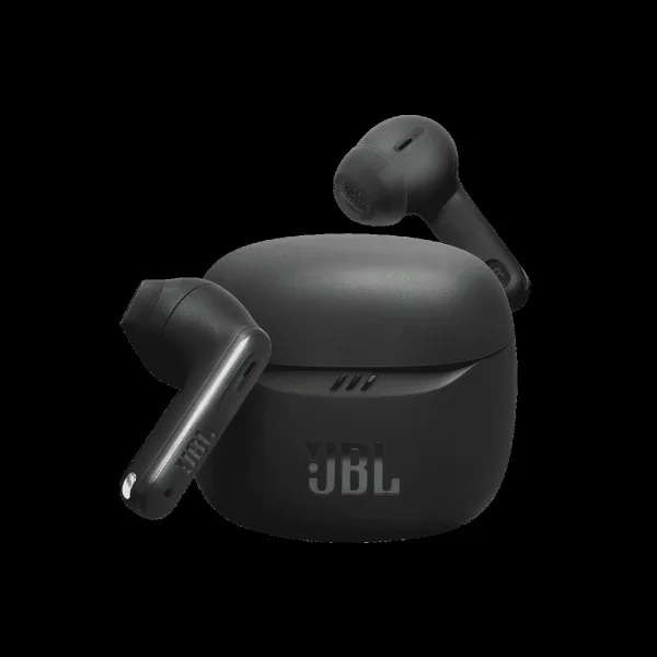 JBL Tune Flex 2 JBLTFLEX2BLK TWS Earbuds with Adaptive Noise Cancellation  (IP54 Dust and Water Resistant, Ambient Aware, Black)