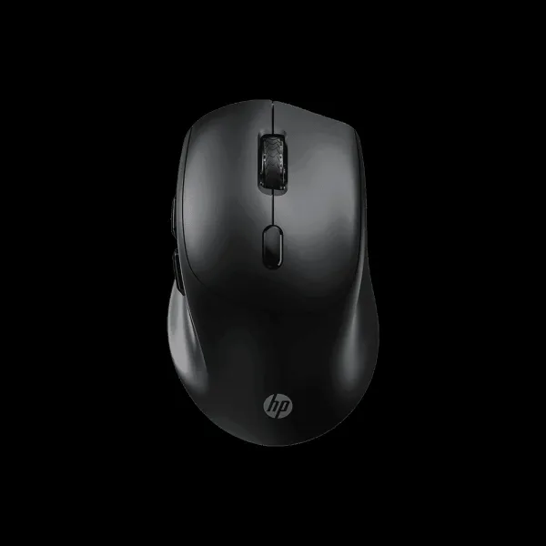 HP M310 Bluetooth 5.3 & 2.4GHz Wireless Optical Mouse (3200 DPI Adjustable, Ambidextrous Design, Black)