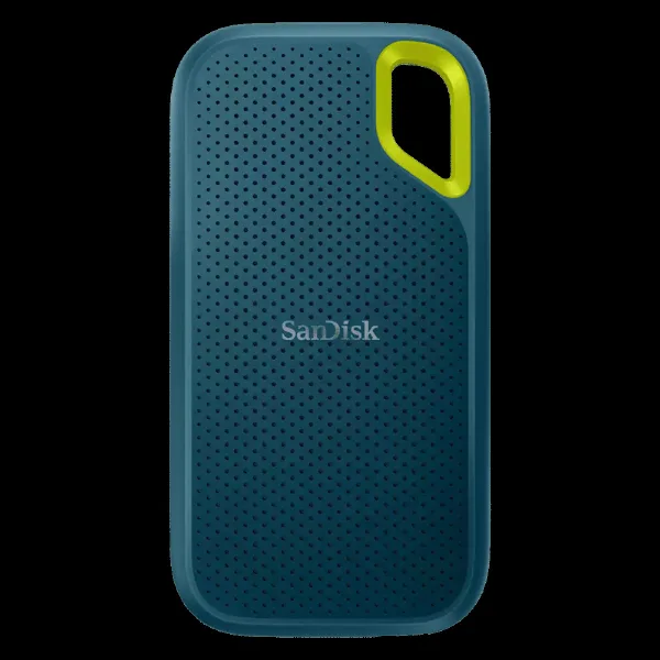 SanDisk Extreme 4 TB USB Type-C (3.2) Portable Solid State Drive (Drop Protection, Monterey)