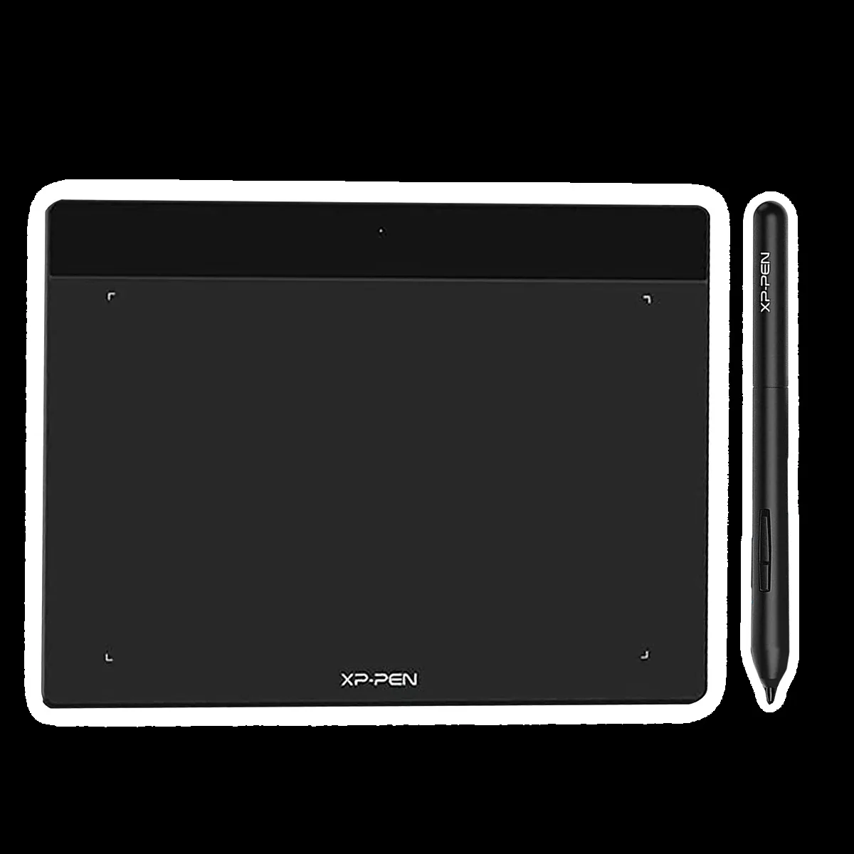 XP pen Deco Fun Small 18.94cm (7.46 Inches) e-Writer Digital Pad (8192 Level Pressure Sensitivity, Space Blue)