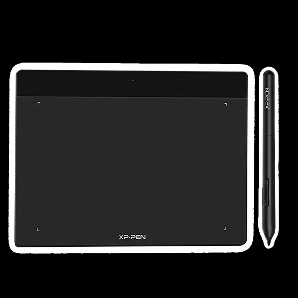 XP pen Deco Fun Small 18.94cm (7.46 Inches) e-Writer Digital Pad (8192 Level Pressure Sensitivity, Space Blue)