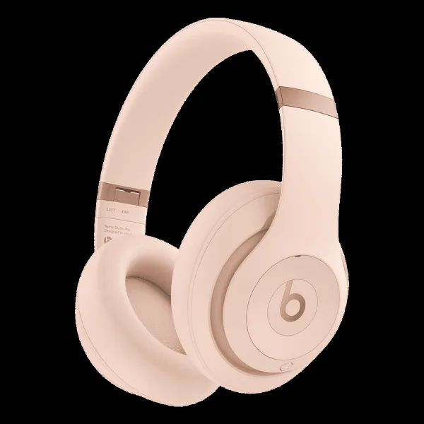 beats Studio Pro MW663AE/A Bluetooth Headphone with Mic (Active Noise Cancellation, Over Ear, Moon)