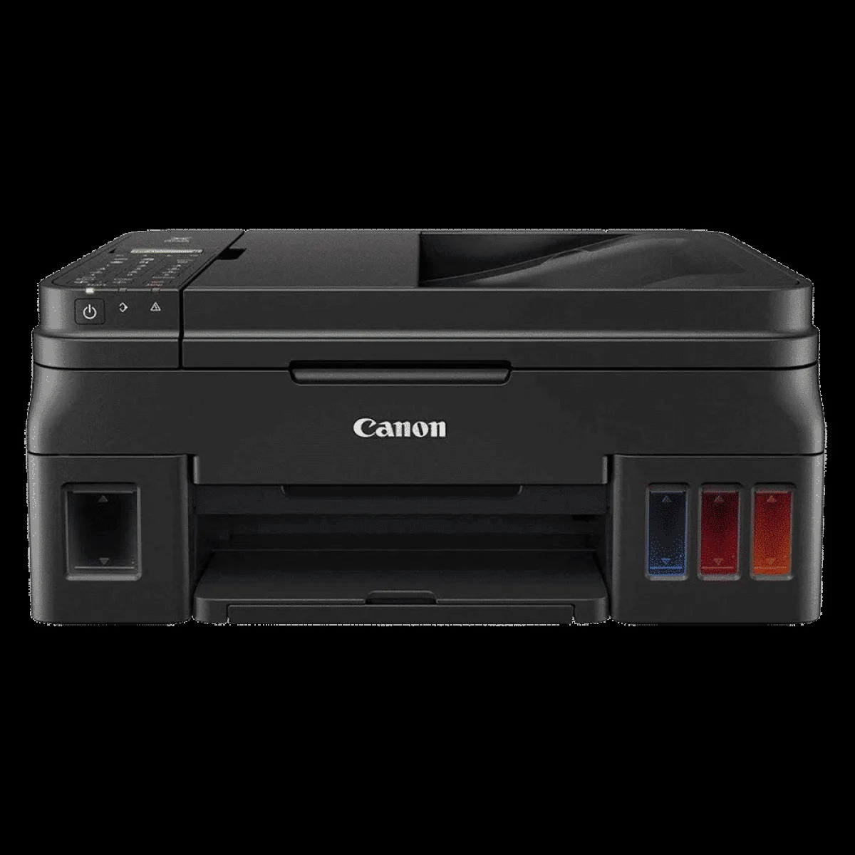 Canon PIXMA G4010 All in One Wi-Fi Ink Tank Printer with Fax for High Volume Printing (Contact Image Sensor, Black)