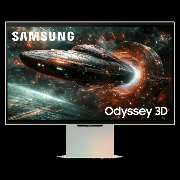 SAMSUNG Odyssey G9 68.58 cm (27 inch) 4K Ultra HD IPS Panel Height Adjustable Gaming Monitor with Freesync Premium
