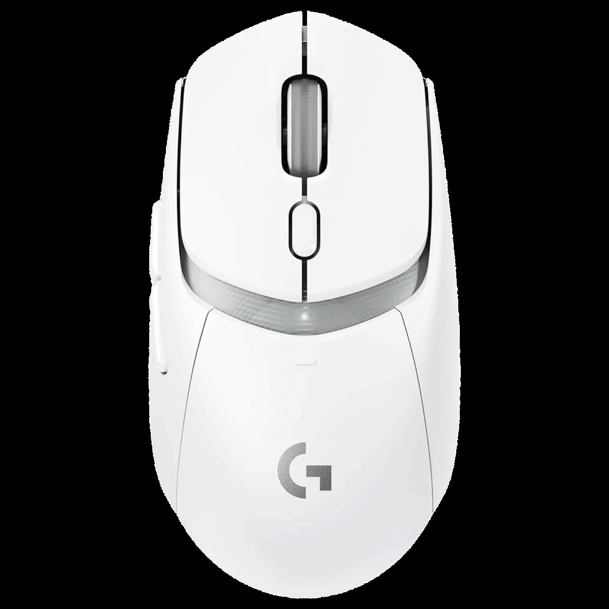logitech G309 Lightspeed Rechargeable Wireless Optical Mouse with Hybrid Mechanical Switches (25600 DPI Adjustable, Hero 25K Sensor, White)